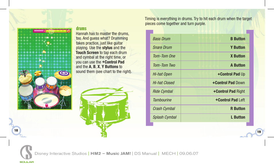 Disney Interactive Studios Hannah Montana: Music Jam NTR-YH2E-USA User Manual | Page 11 / 19