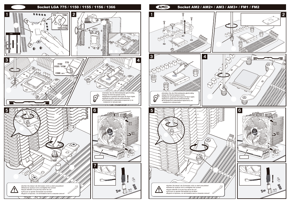 Manual-p2_scmg-4pcgh | Scythe Mugen 4 PCGH Edition User Manual | Page 2 / 2