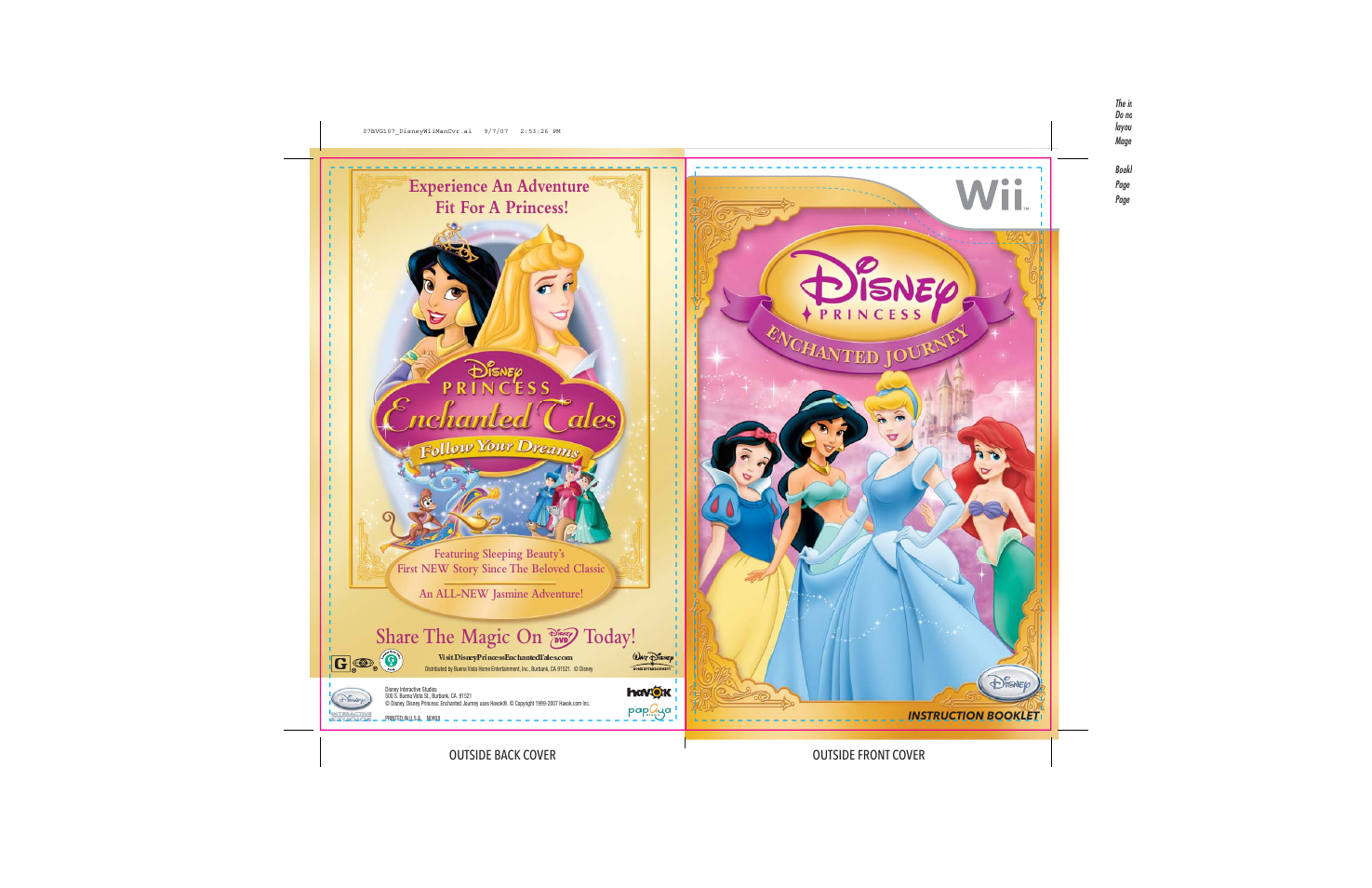 Disney Interactive Studios Disney Princess: Enchanted Journey User Manual | 12 pages