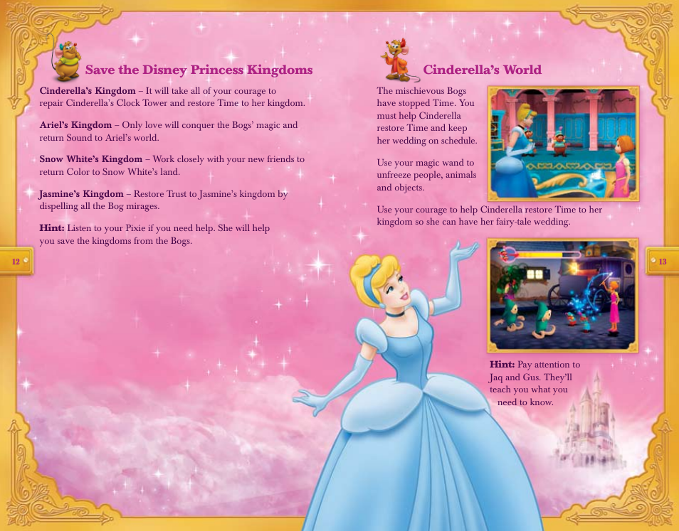 Disney Interactive Studios Disney Princess: Enchanted Journey User Manual | Page 8 / 12