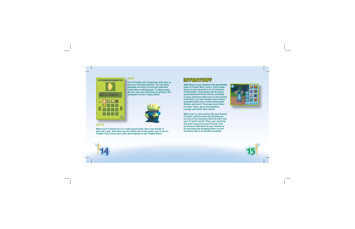 Disney Interactive Studios Friends for Nintendo DS User Manual | Page 10 / 17
