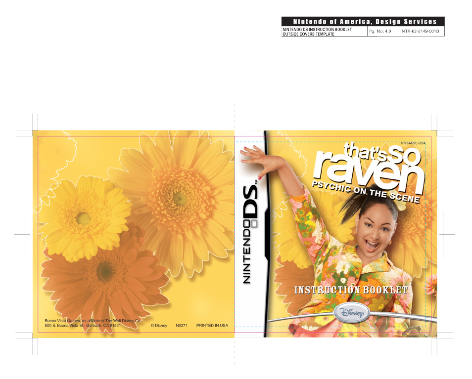 Disney That's So Raven: Psychic on the Scene User Manual | 10 pages