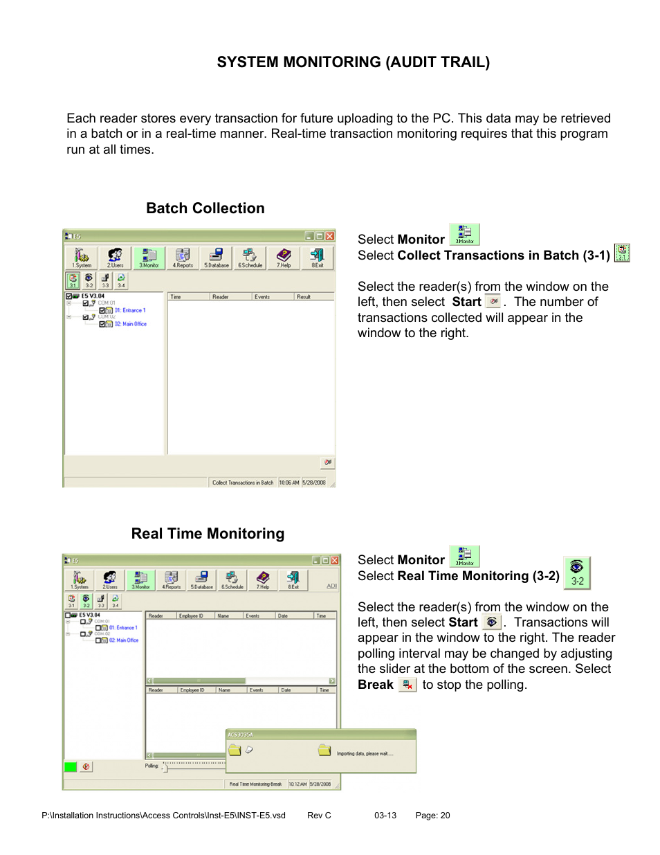 SDC E5 Series Access Control System User Manual | Page 23 / 30