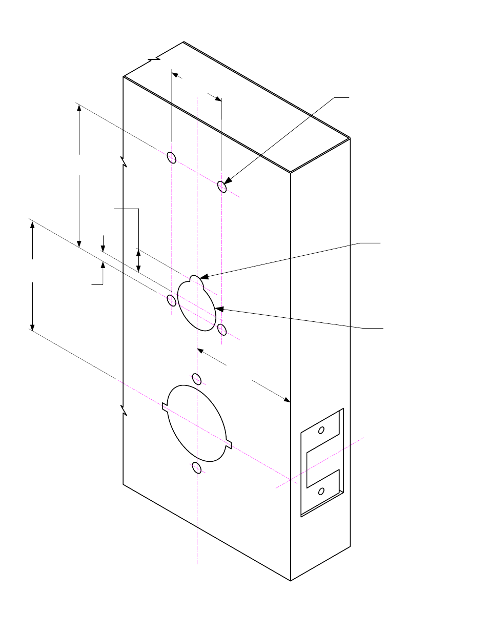 SDC E75 STANDALONE ELECTRONIC LOCKSET User Manual | Page 3 / 6