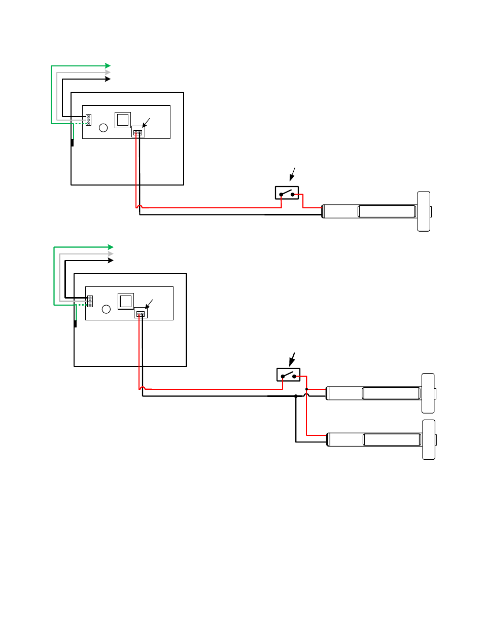 Single device, Pair of devices | SDC LR100VDK ELECTRIC LATCH RETRACTION DEVICE KIT 9957 User Manual | Page 3 / 3