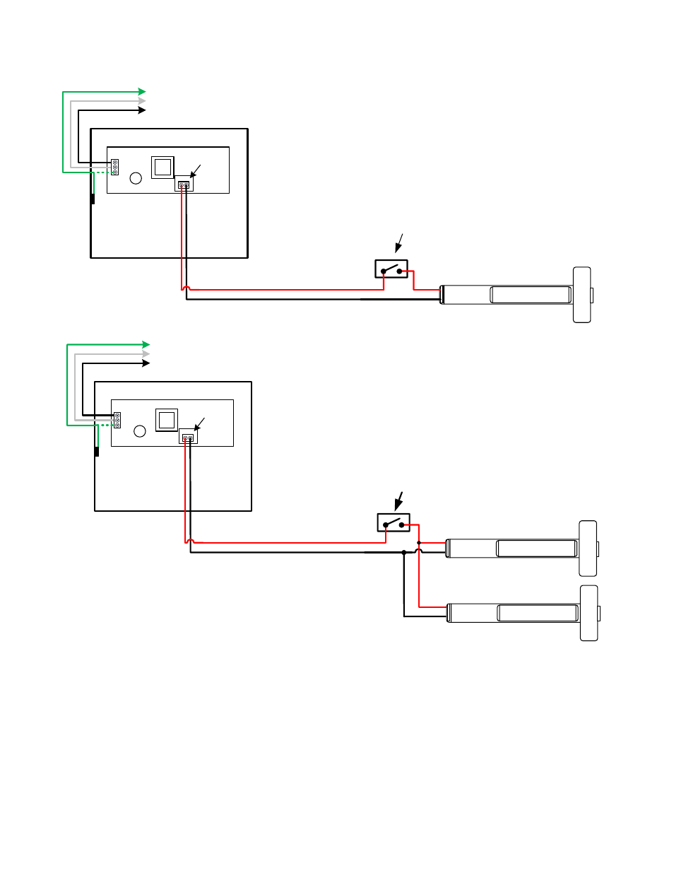 Single device, Pair of devices | SDC LR100VDK-22 ELECTRIC LATCH RETRACTION DEVICE KIT VON DUPRIN 22 & 2227 User Manual | Page 3 / 3