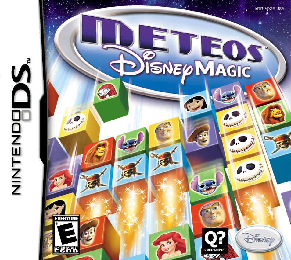 Disney Interactive Studios Meteos: Disney Magic User Manual | 13 pages