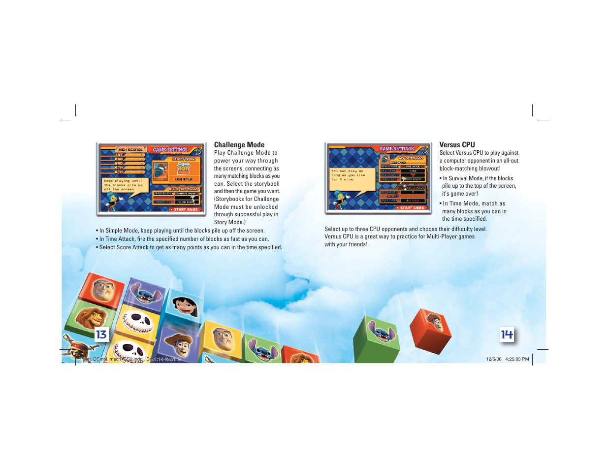 Disney Interactive Studios Meteos: Disney Magic User Manual | Page 8 / 13