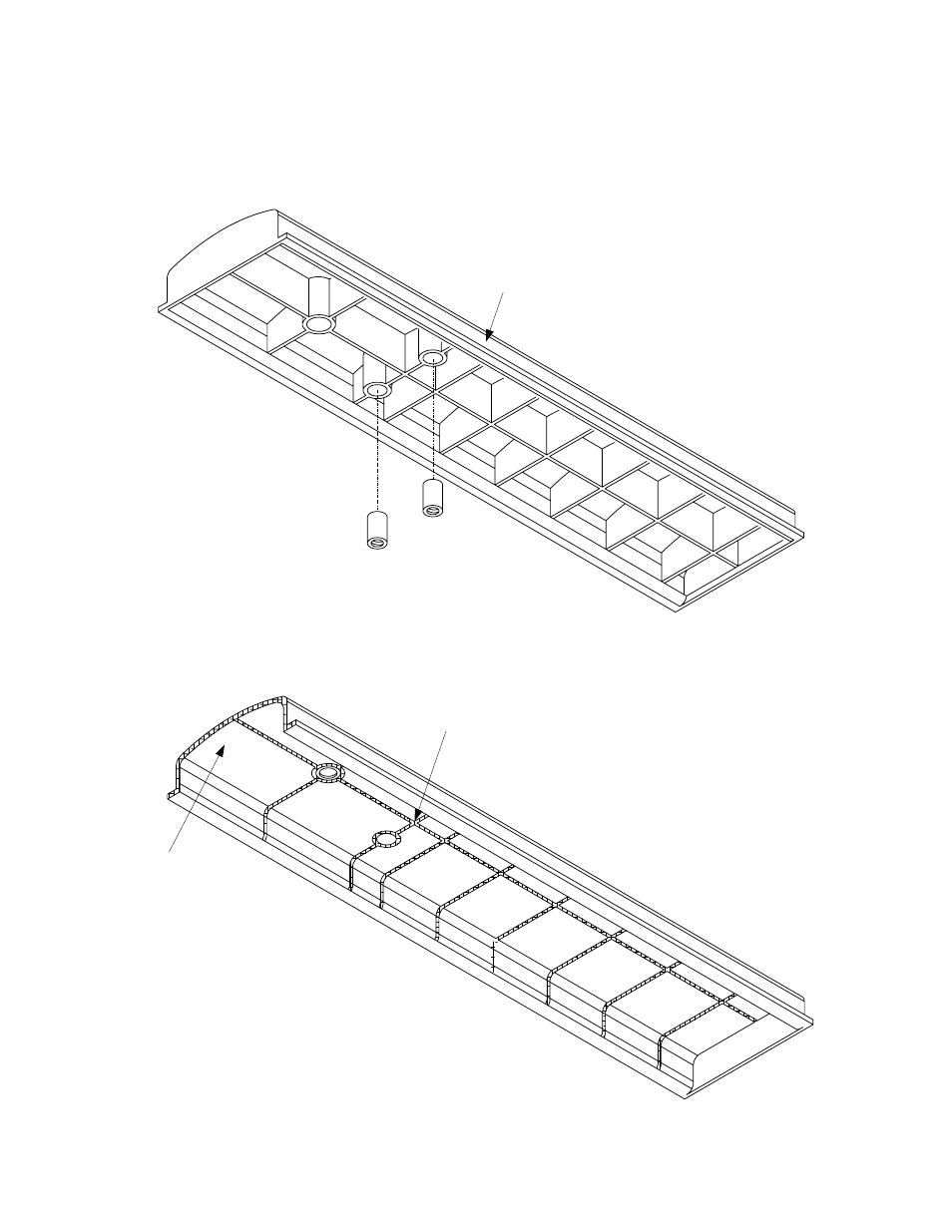 SDC LR100DXK DETEX ELECTRIC LATCH RETRACTION DEVICE KIT 10, 20, 40, 50, 60 & 80 SERIES User Manual | Page 2 / 2