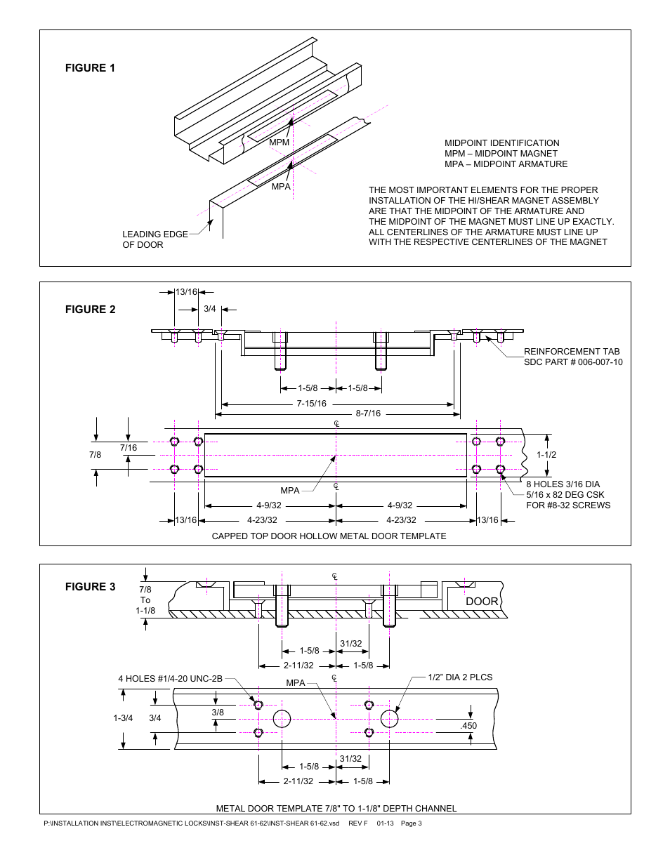 SDC 1562 MAX. HOLDING FORCE 2000 LBS User Manual | Page 3 / 6