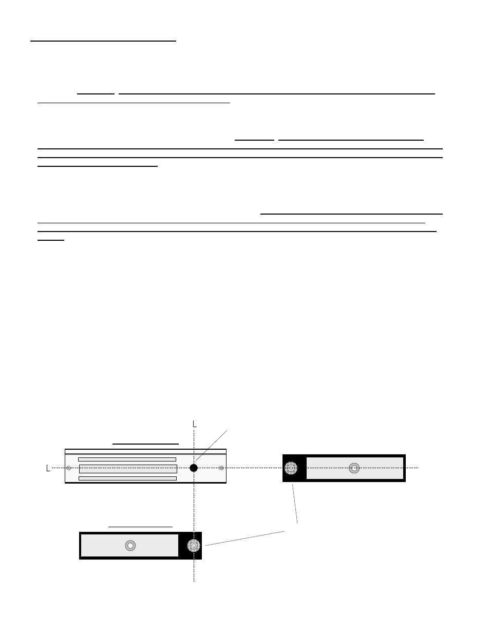 Lock adjustment and operation | SDC 1511T EXIT CHECK DELAYED EGRESS EMLOCK User Manual | Page 12 / 13