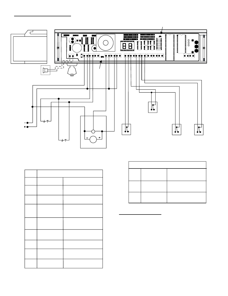 Wiring details & functions (all options shown), Jumper settings | SDC 1511T EXIT CHECK DELAYED EGRESS EMLOCK User Manual | Page 9 / 13