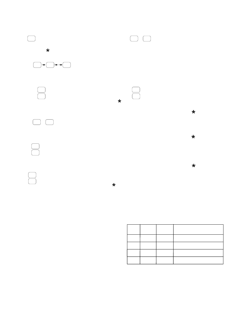 Keypad programming, System operation | SDC 101-DE/101-KDE Delayed Egress Controller User Manual | Page 7 / 12