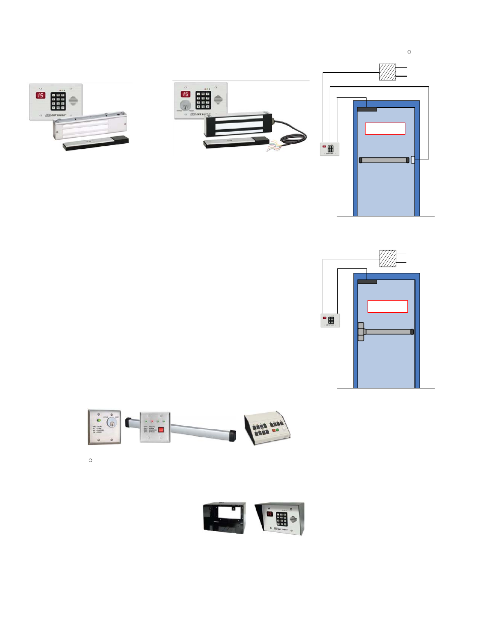 Model, Specifications, Delayed egress controller | Magnetic lock with integrated activation sensor, Lock finish, Optional outputs, Accessories | SDC 101-DE/101-KDE Delayed Egress Controller User Manual | Page 9 / 12