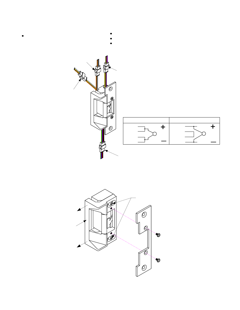 SDC 45 SERIES ELECTRIC STRIKES User Manual | Page 3 / 4