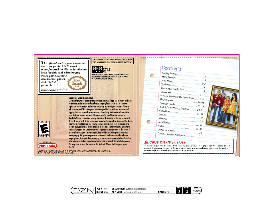 Disney Interactive Studios The Suite Life of Zack and Cody: Tipton Trouble User Manual | 15 pages