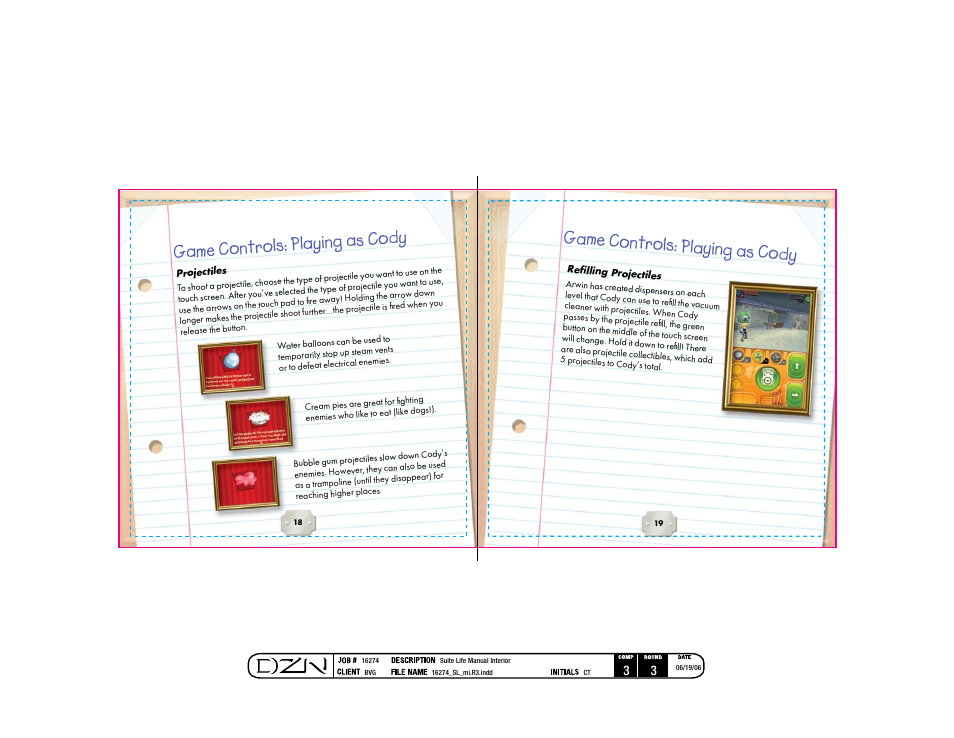 Game controls: playing as cody | Disney Interactive Studios The Suite Life of Zack and Cody: Tipton Trouble User Manual | Page 10 / 15