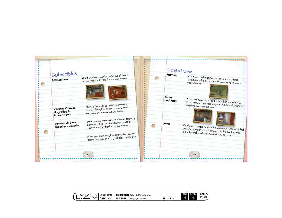 Collectibles | Disney Interactive Studios The Suite Life of Zack and Cody: Tipton Trouble User Manual | Page 12 / 15