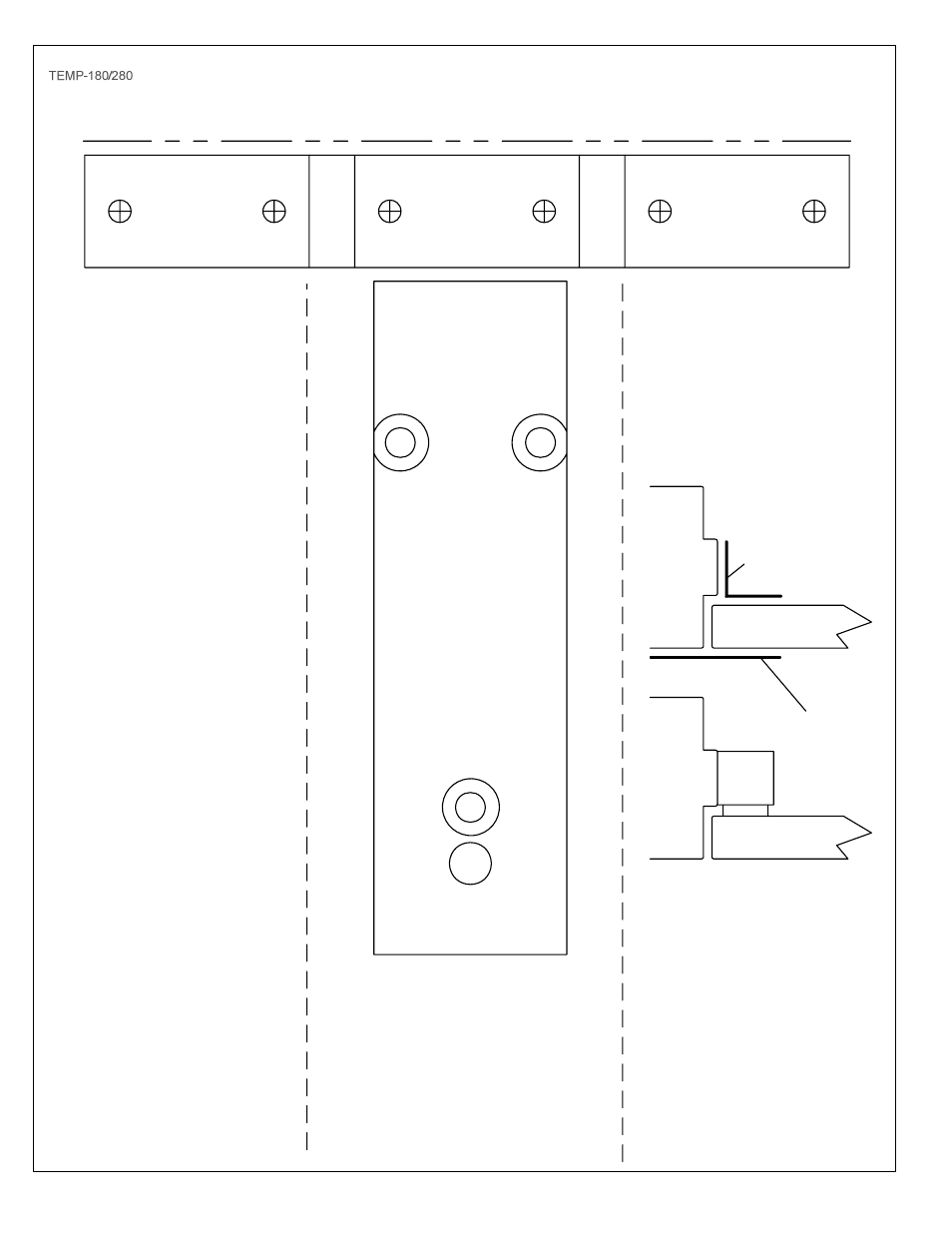 SDC 80 SERIES ELECTRIC LOCKS User Manual | Page 2 / 2