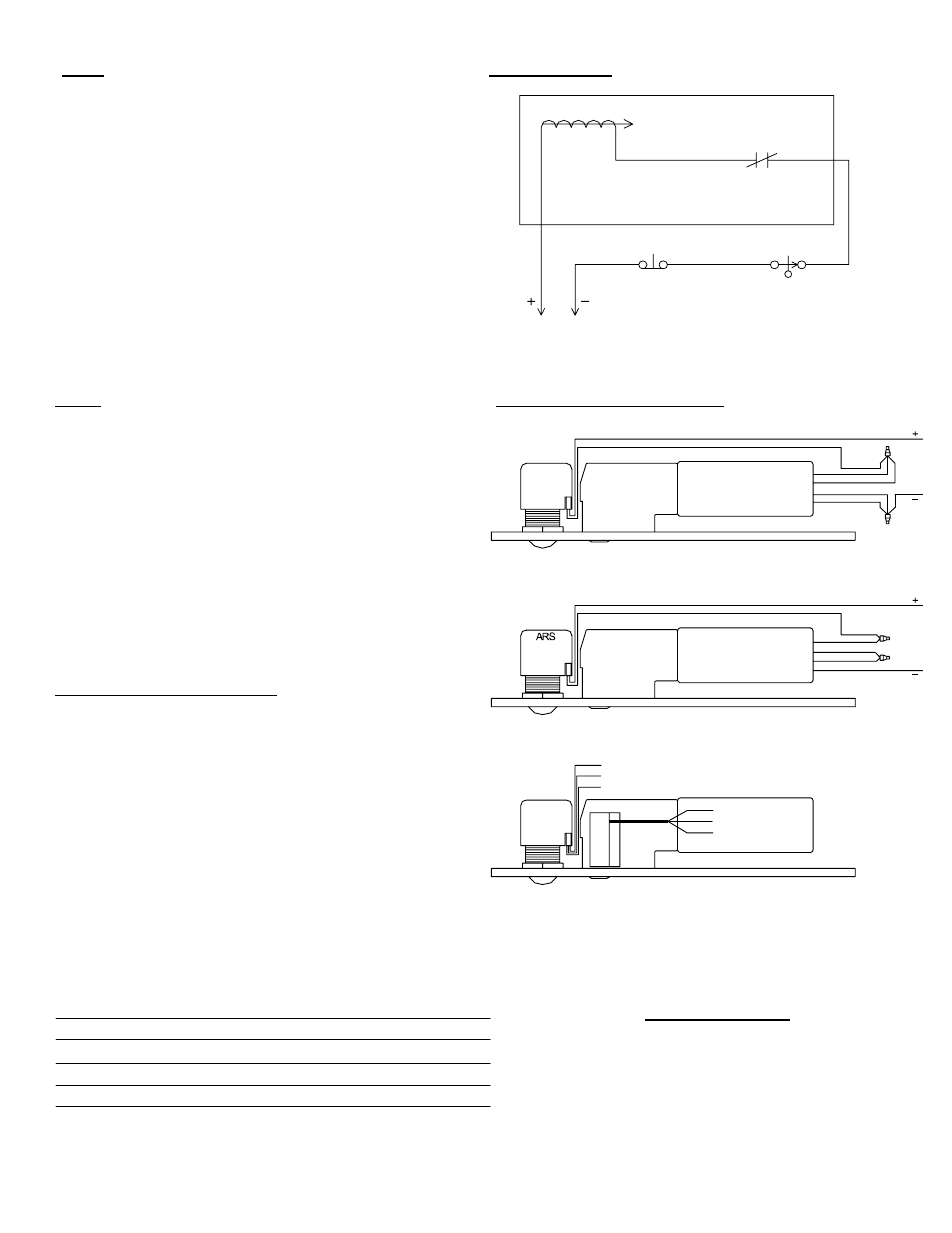 SDC 1190 SERIES Bolt Lock, Narrow User Manual | Page 2 / 2