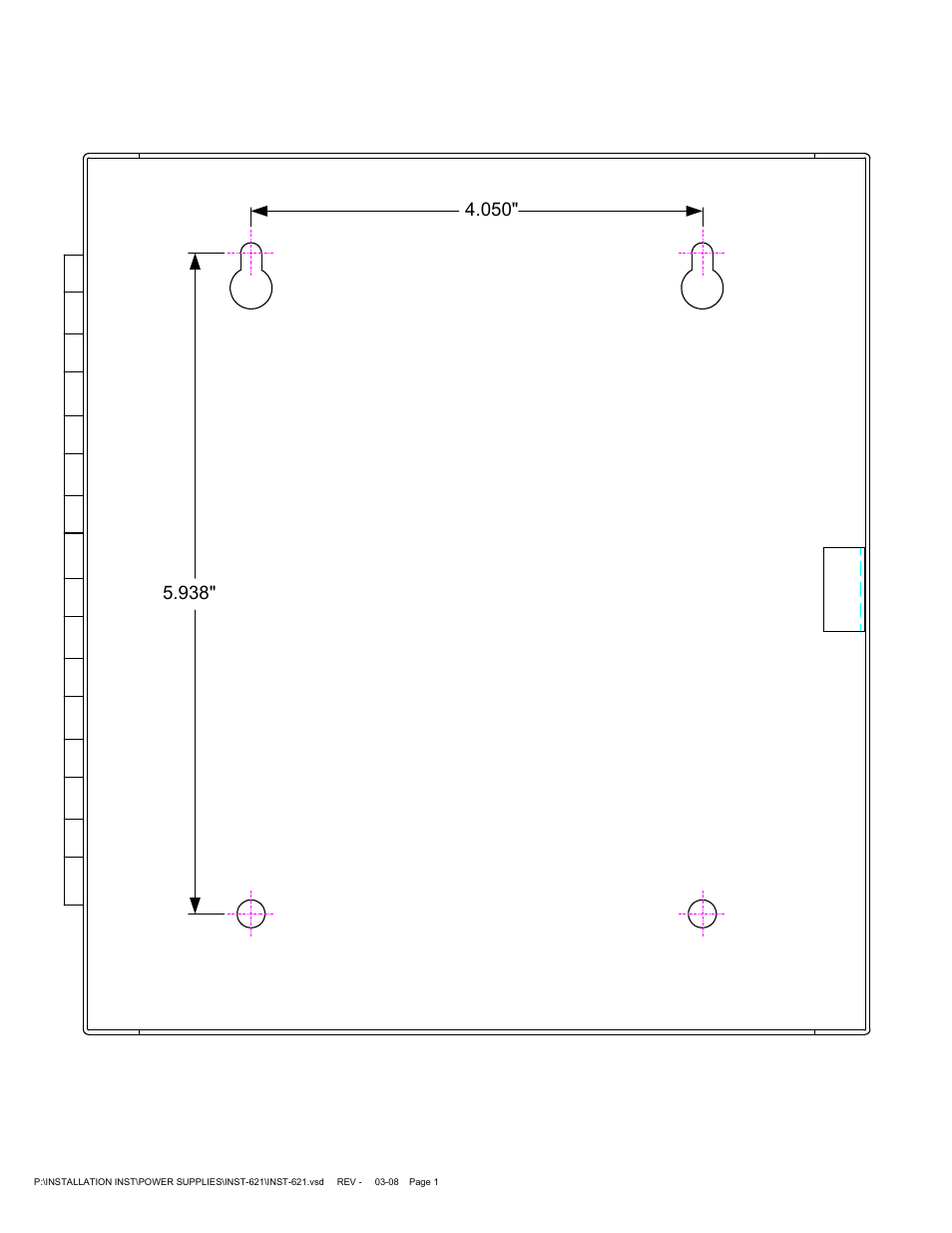 SDC 621 SERIES User Manual | Page 2 / 3