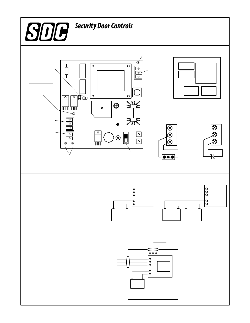 Test unit annually | SDC 632RF User Manual | Page 2 / 2