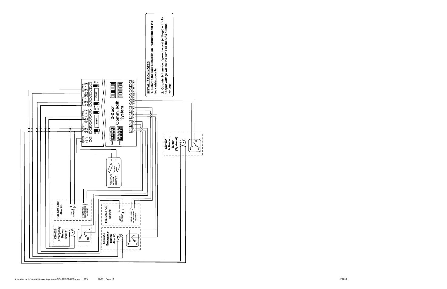 SDC UR2-4 User Manual | Page 5 / 33