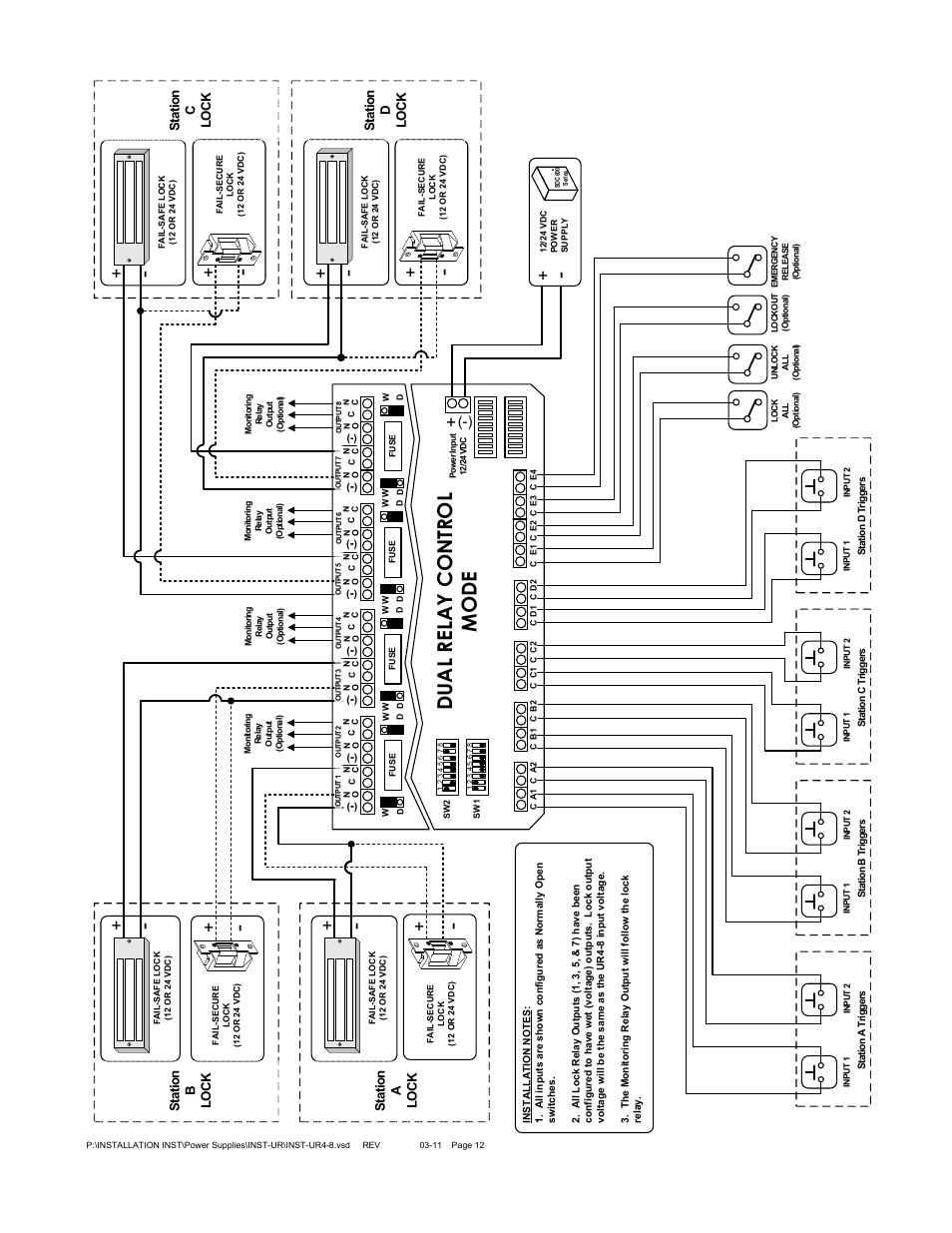 SDC UR4-8 User Manual | Page 12 / 16