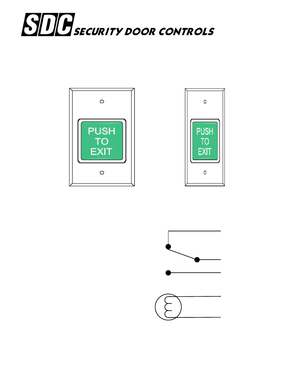 Inst422.pdf, 422gpe electrical specifications | SDC 420 SERIES PUSH SWITCH User Manual | Page 2 / 7