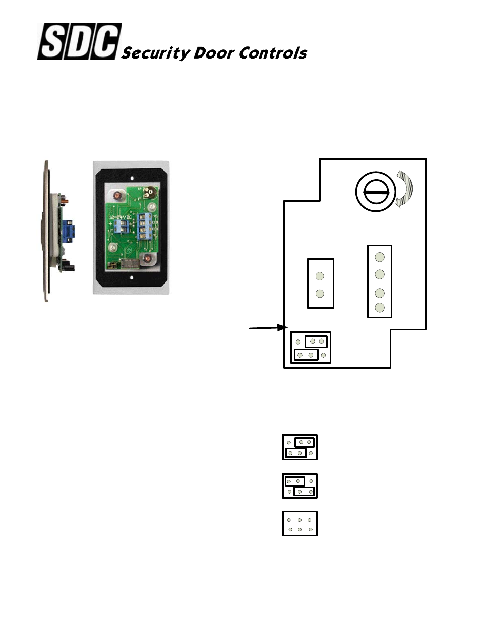 Inst460.pdf | SDC 420 SERIES PUSH SWITCH User Manual | Page 7 / 7