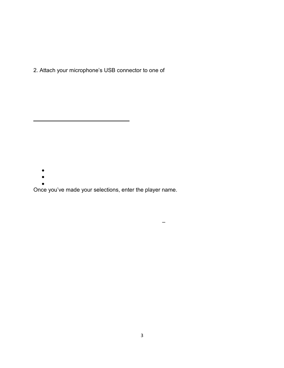 Disney Interactive Studios Disney Sing It: Pop Hits for PlayStation 2 User Manual | Page 3 / 5