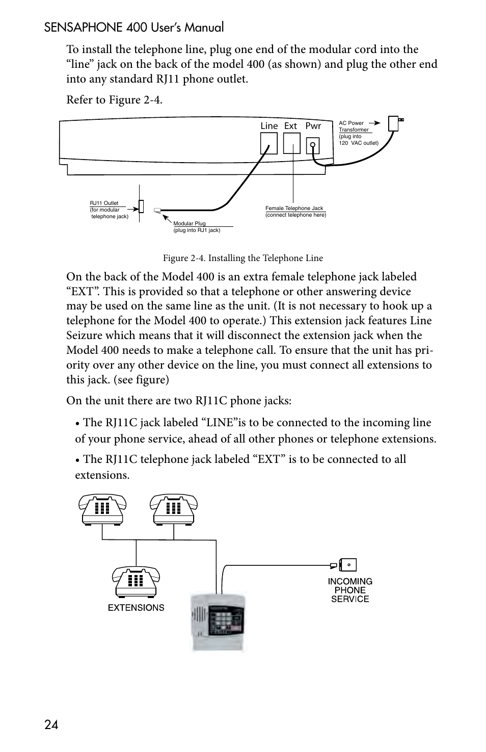 Sensaphone 400 User Manual | Page 26 / 134
