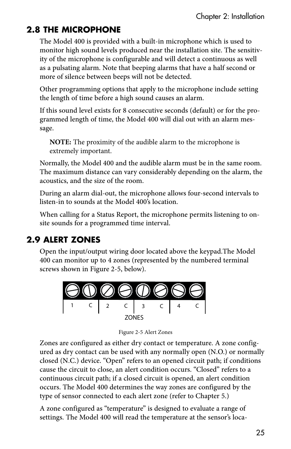 Sensaphone 400 User Manual | Page 27 / 134