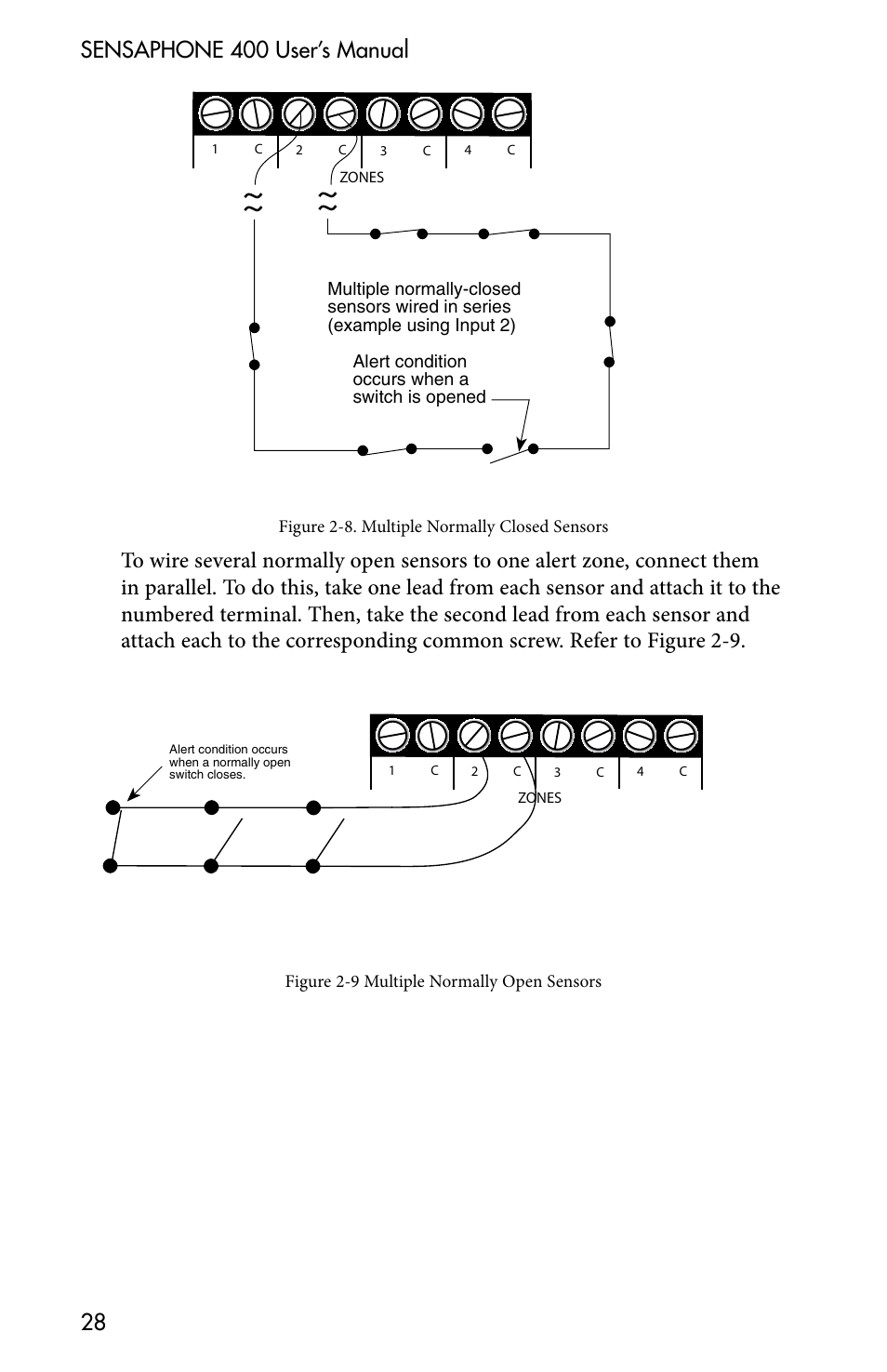 Sensaphone 400 User Manual | Page 30 / 134