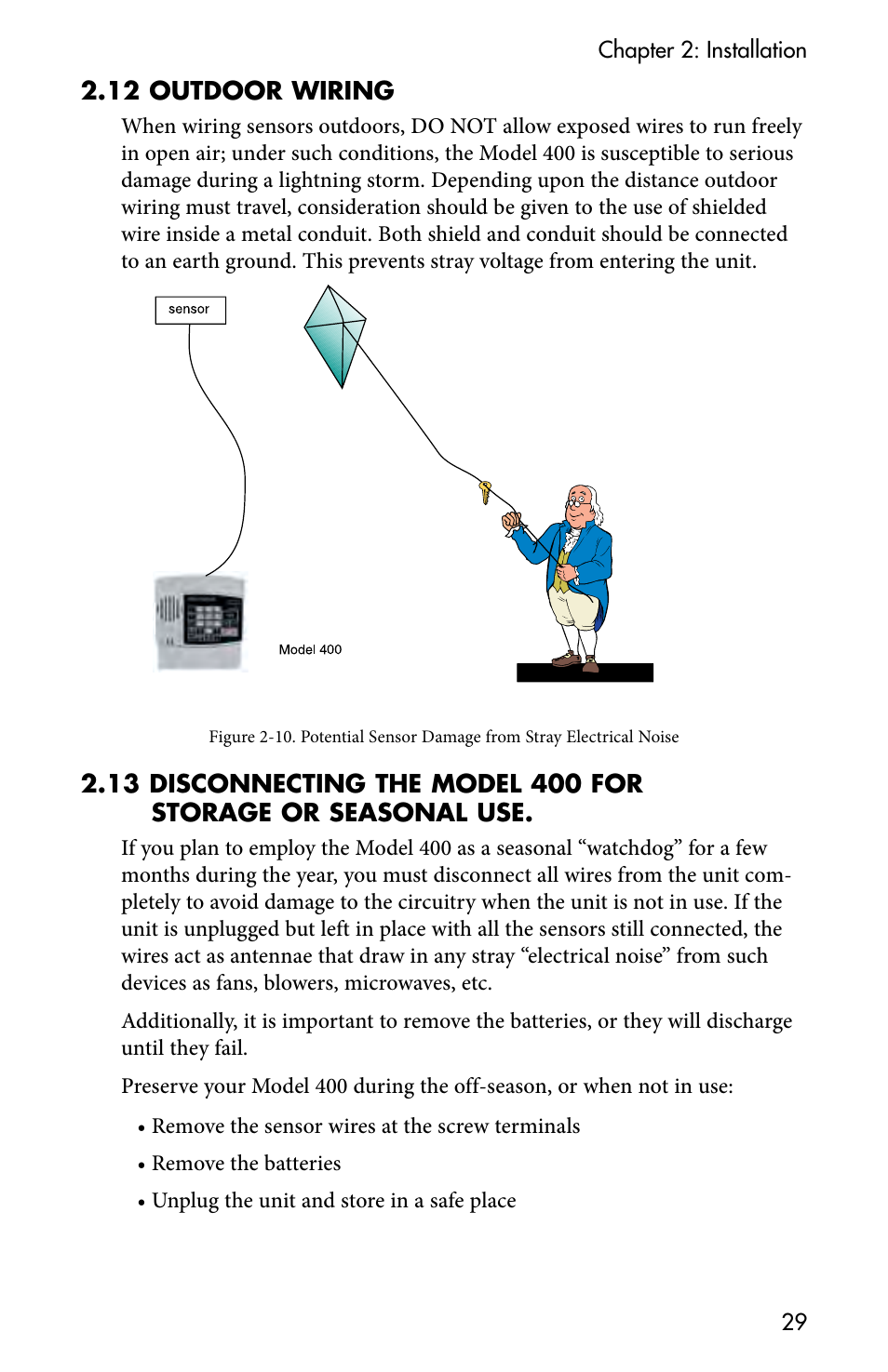 Sensaphone 400 User Manual | Page 31 / 134