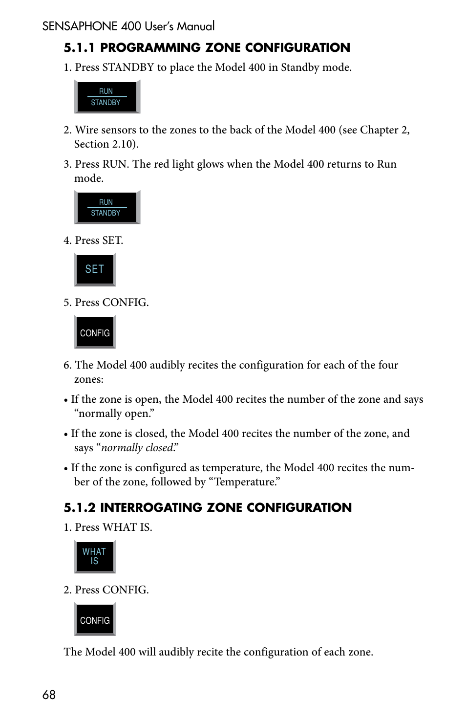 Sensaphone 400 User Manual | Page 70 / 134