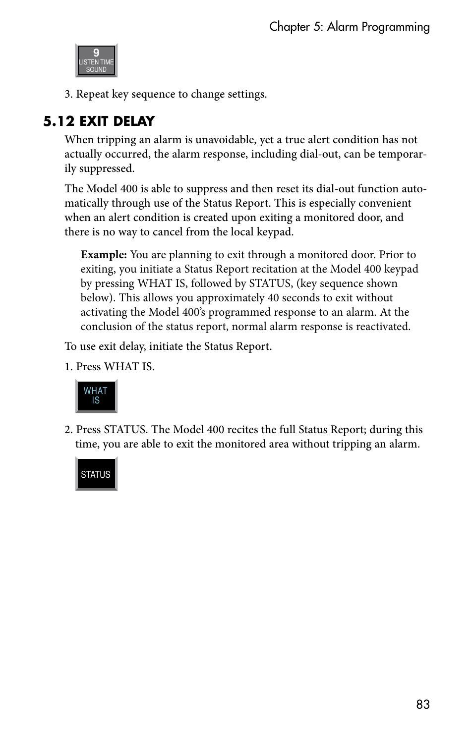 Sensaphone 400 User Manual | Page 85 / 134