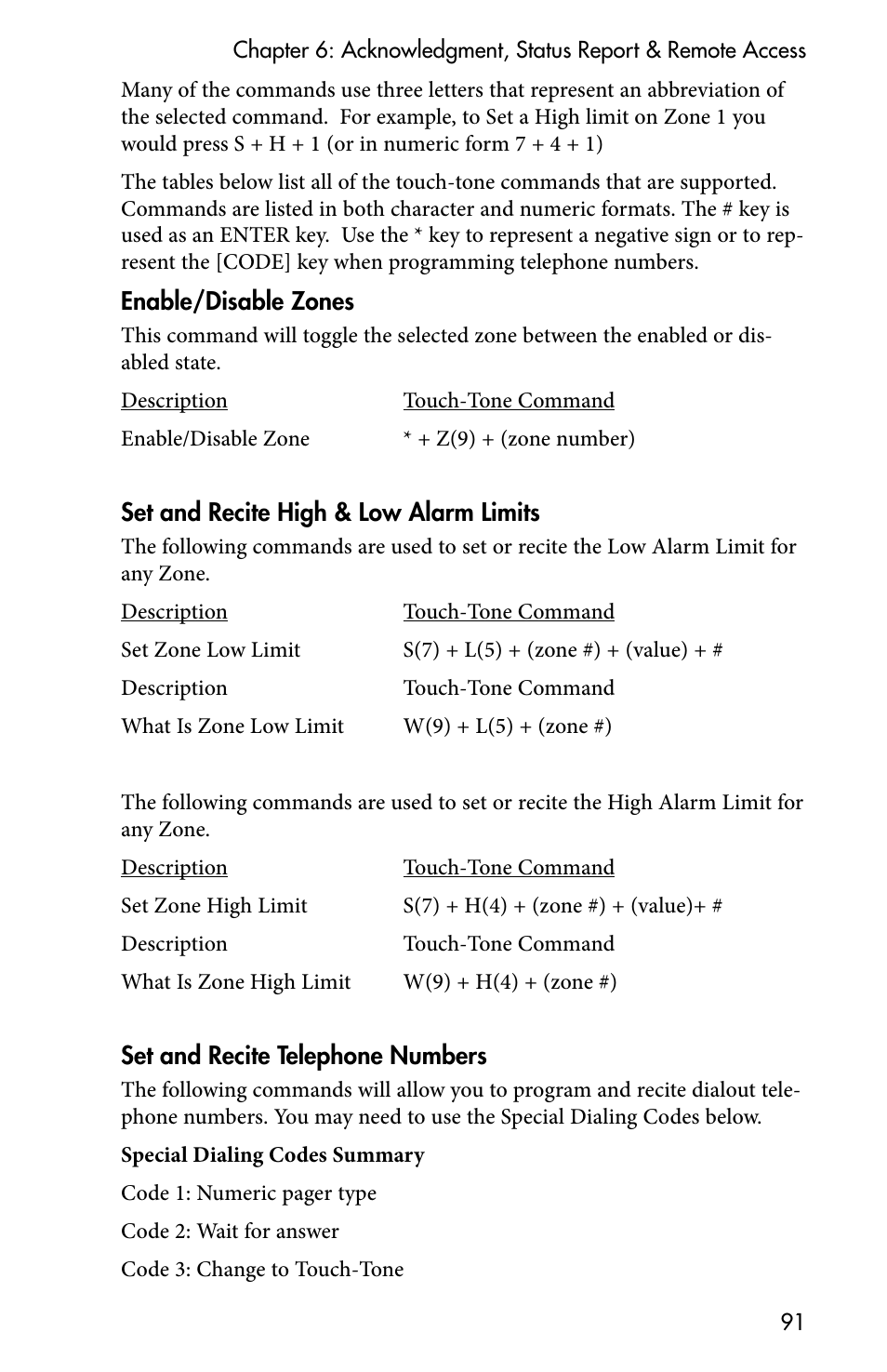 Sensaphone 400 User Manual | Page 93 / 134