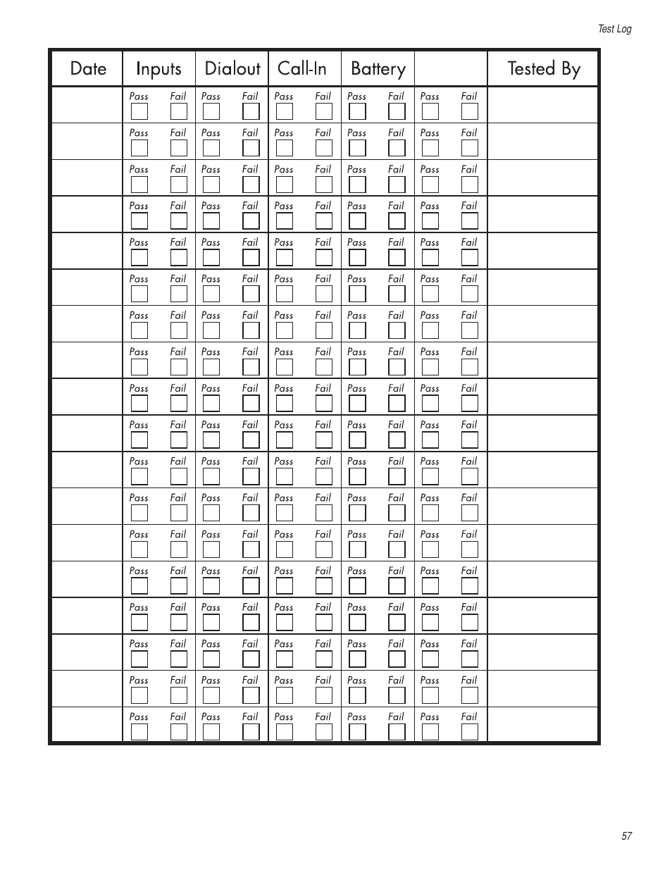 Sensaphone WSG30 System Users manual User Manual | Page 57 / 57