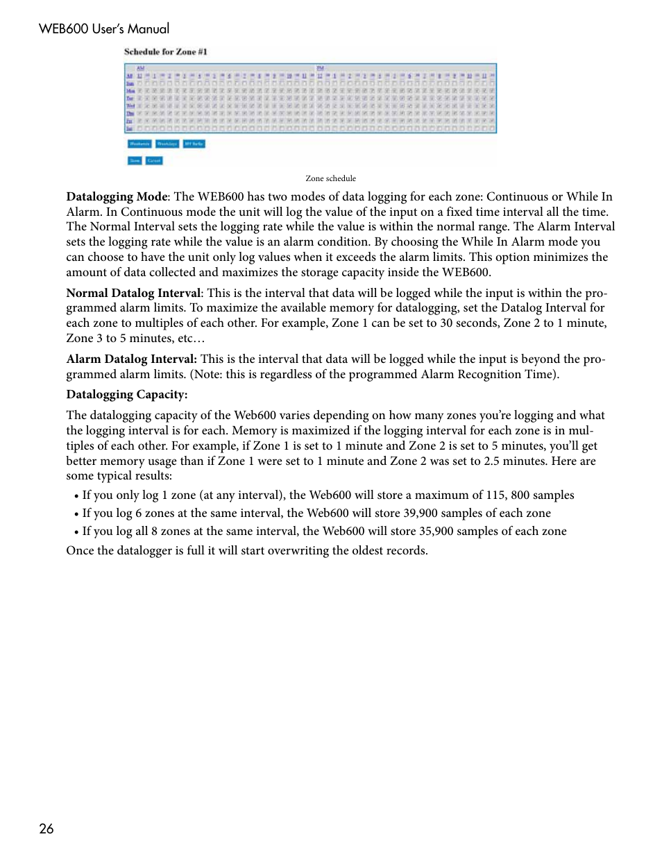 Sensaphone WEB600 Users manual User Manual | Page 26 / 57