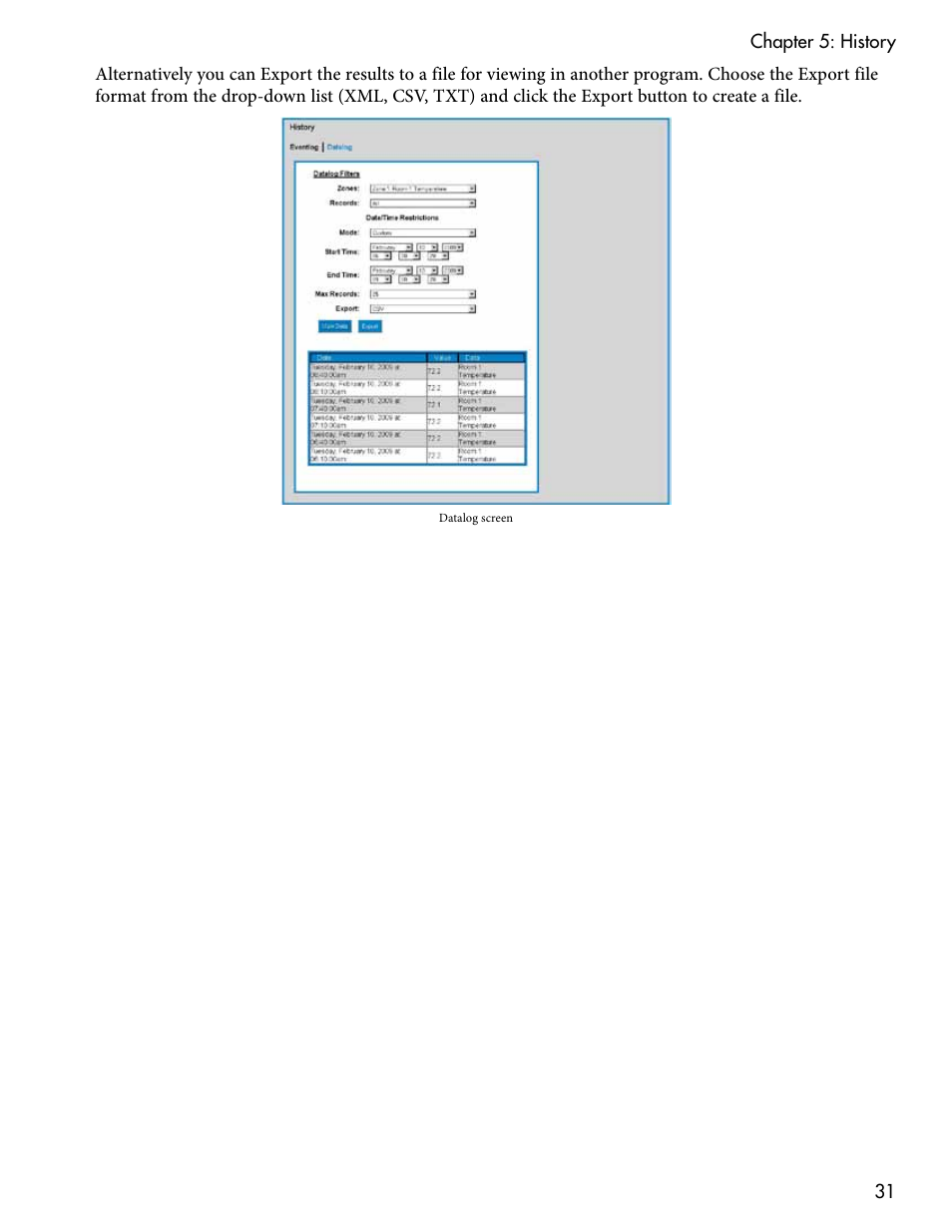 Sensaphone WEB600 Users manual User Manual | Page 31 / 57