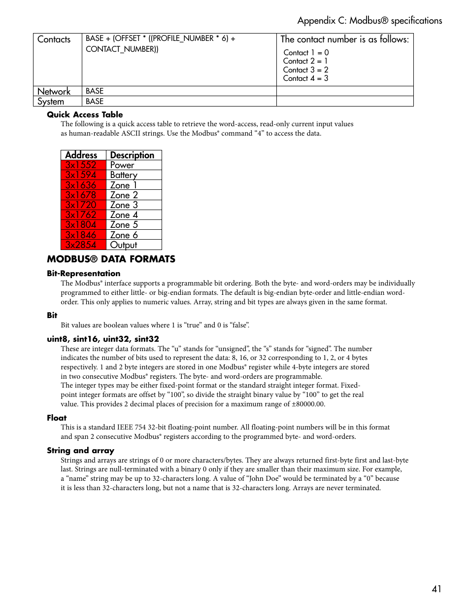 Sensaphone WEB600 Users manual User Manual | Page 41 / 57