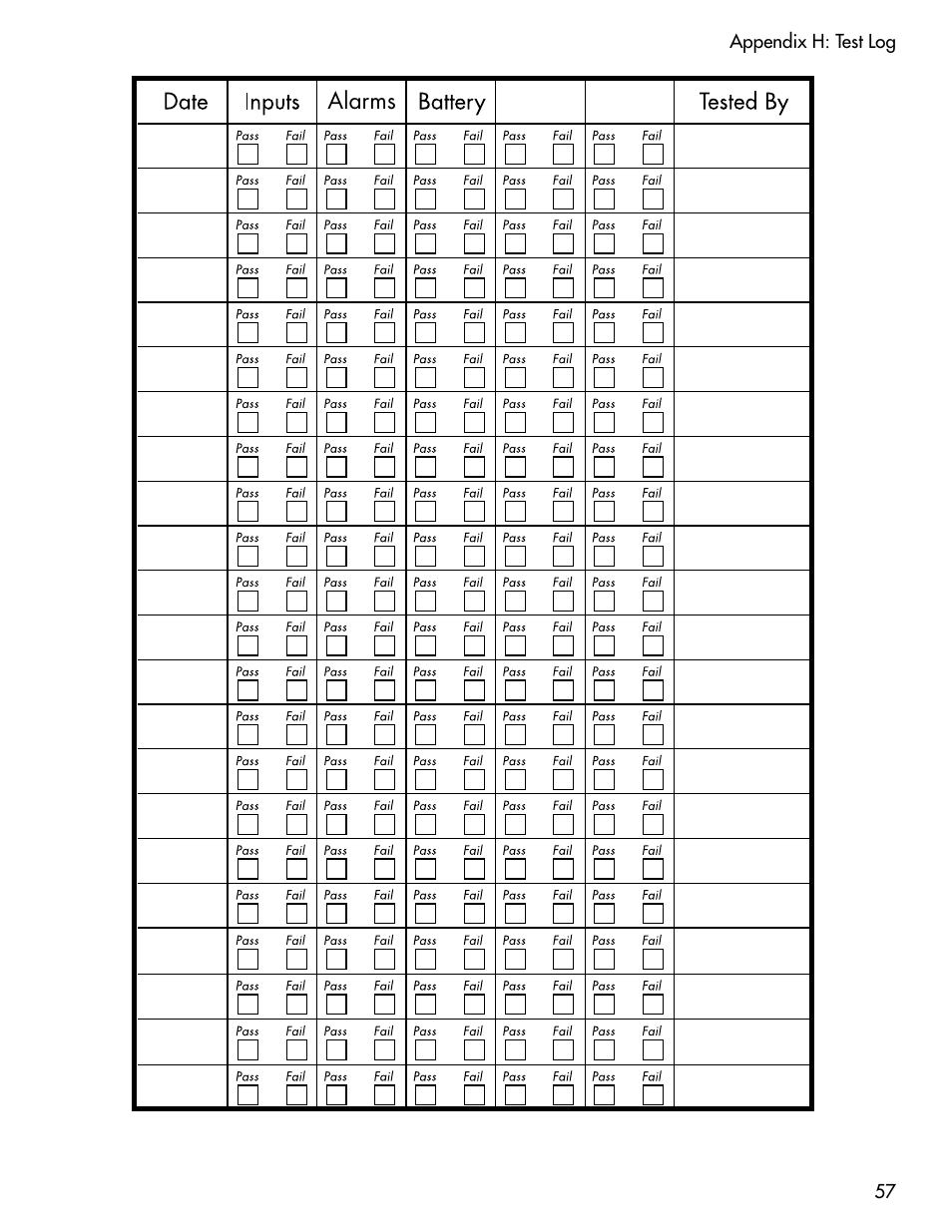 Sensaphone WEB600 Users manual User Manual | Page 57 / 57
