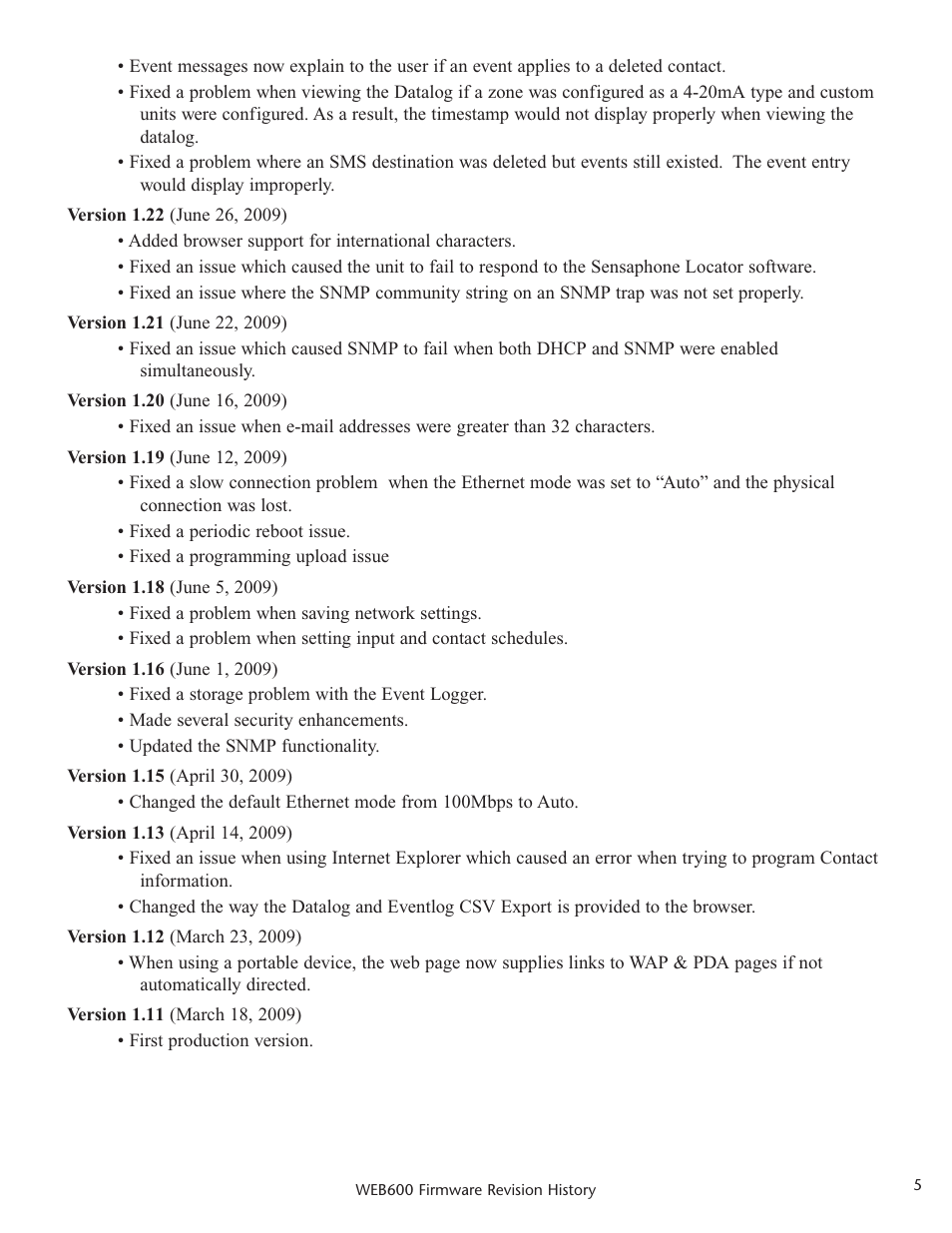 Sensaphone WEB600 Upgrade instructions User Manual | Page 5 / 7