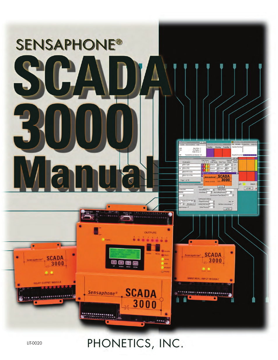 Sensaphone SCADA 3000 Users manual User Manual | 318 pages