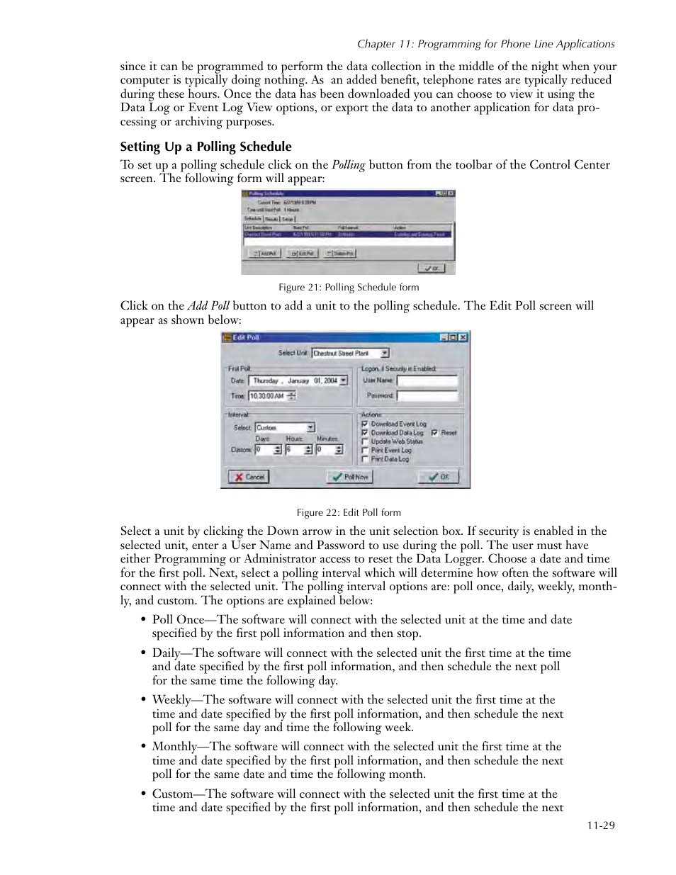 Sensaphone SCADA 3000 Users manual User Manual | Page 111 / 318