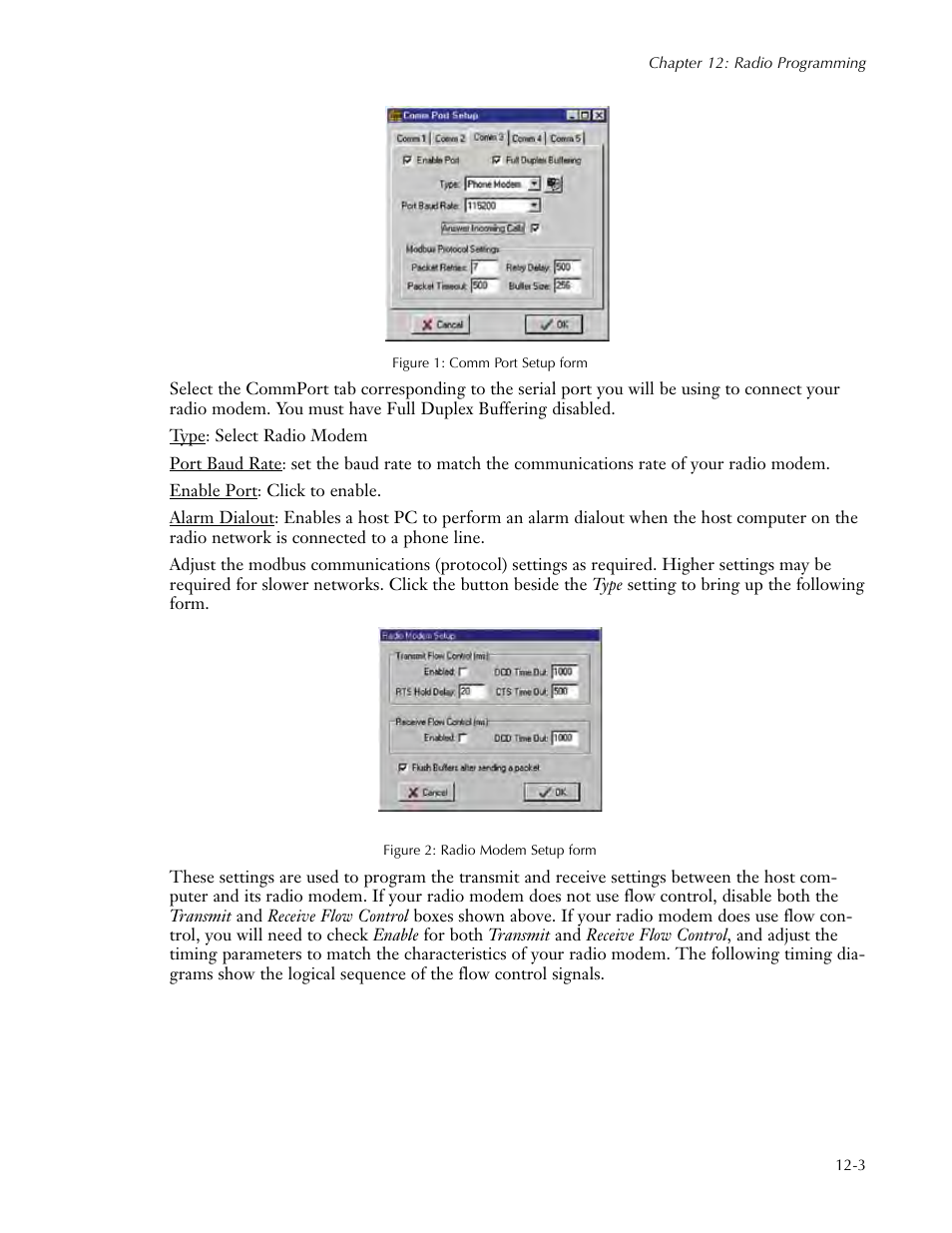 Sensaphone SCADA 3000 Users manual User Manual | Page 115 / 318