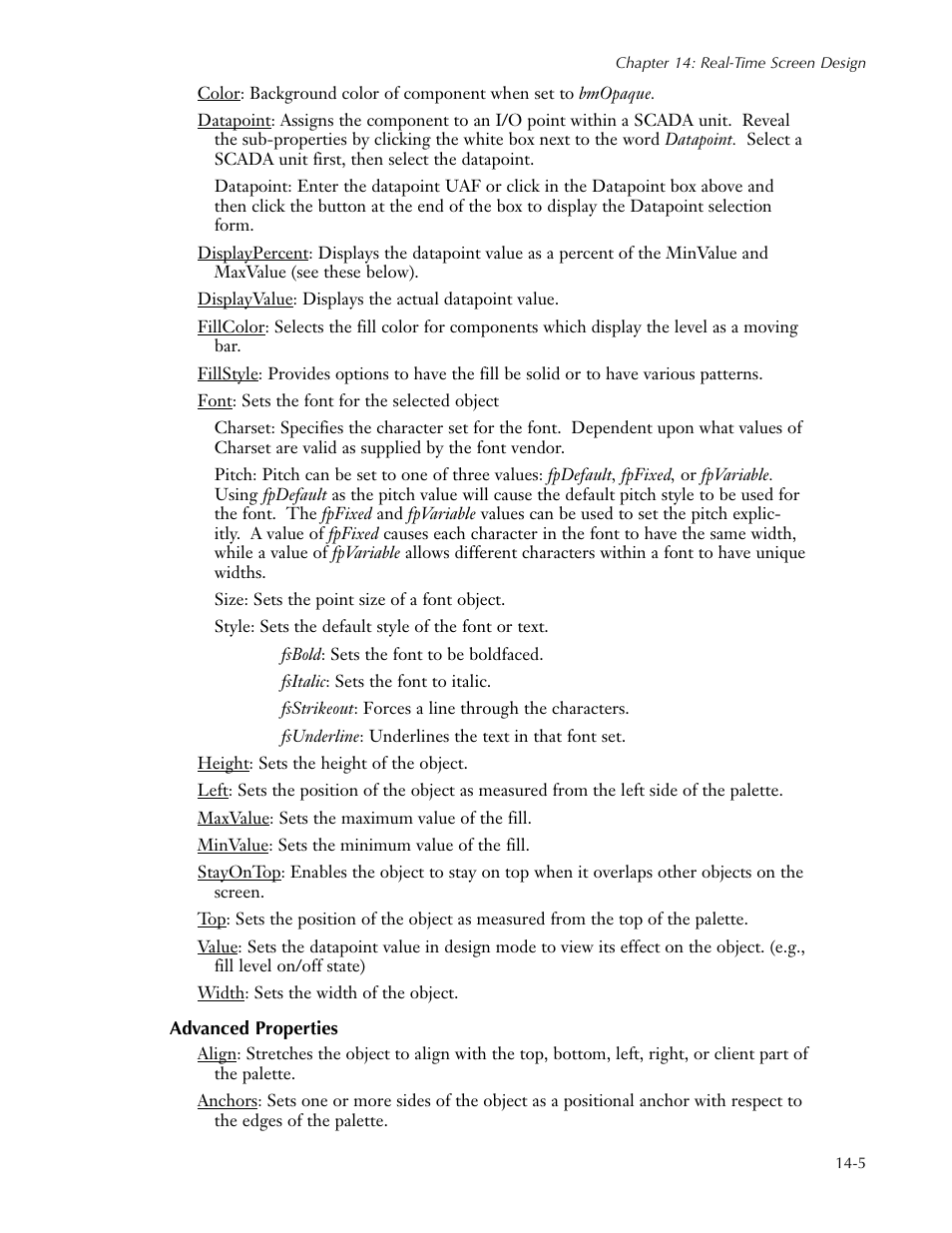 Sensaphone SCADA 3000 Users manual User Manual | Page 129 / 318