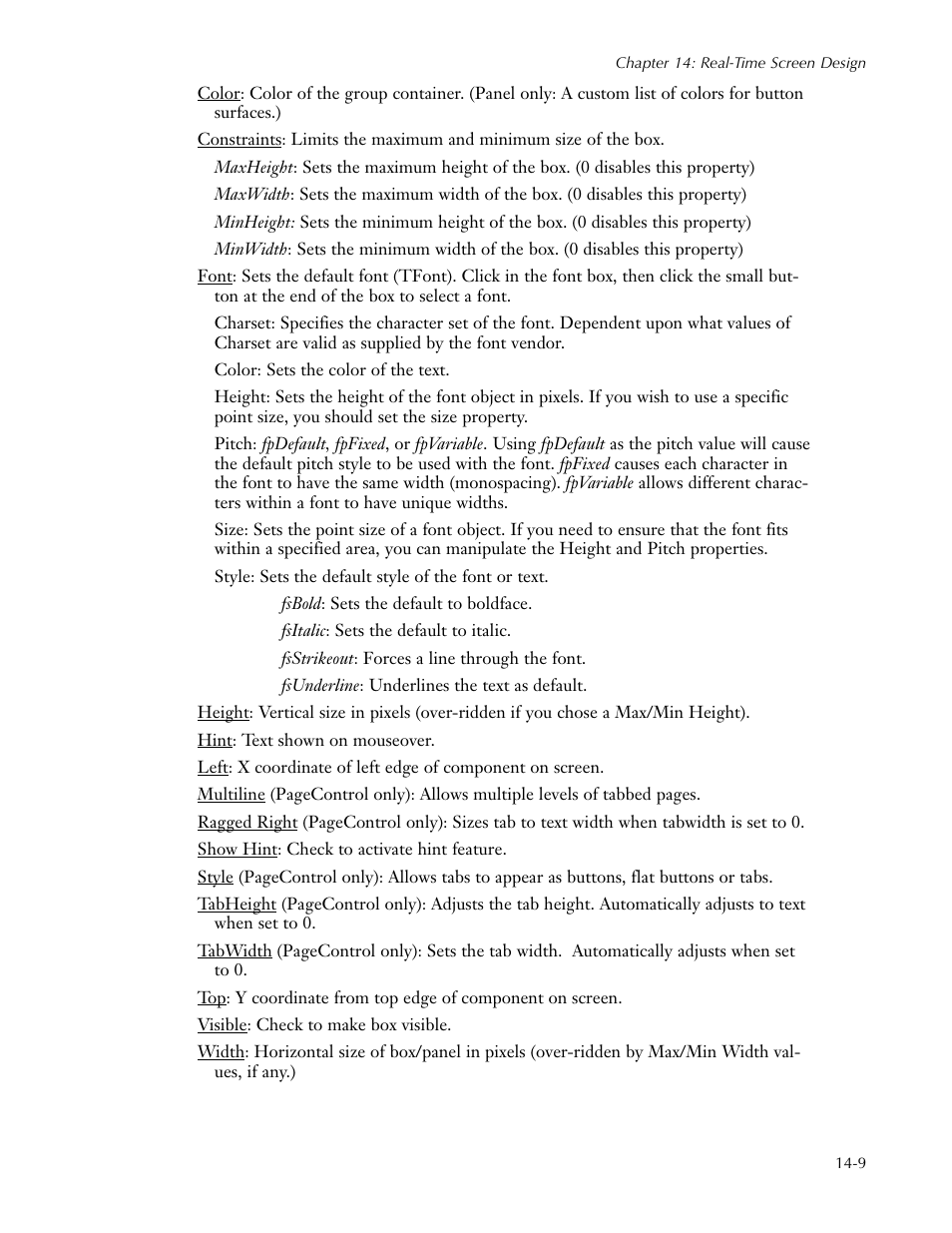 Sensaphone SCADA 3000 Users manual User Manual | Page 133 / 318