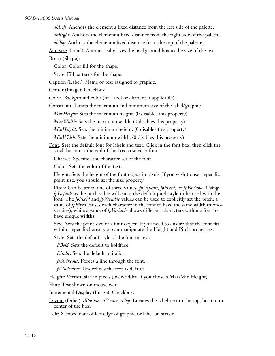 Sensaphone SCADA 3000 Users manual User Manual | Page 136 / 318